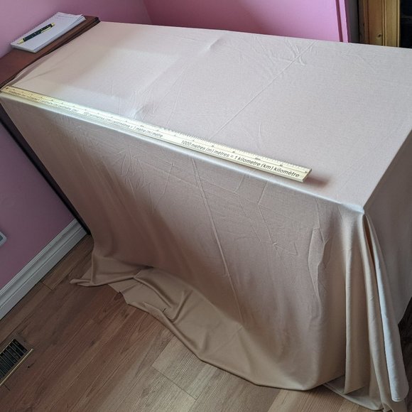 Stretchy Beige Fabric - Picture 1 of 3